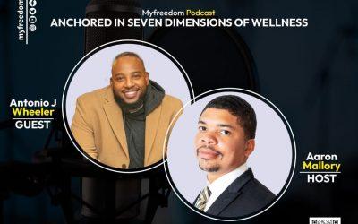 Episode 4: Anchored In Seven Dimensions Of Wellness w/ Antonio J. Wheeler