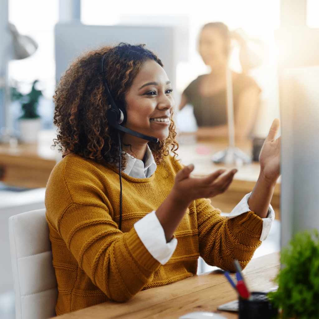 Virtual assistant providing administrative support for a private practice