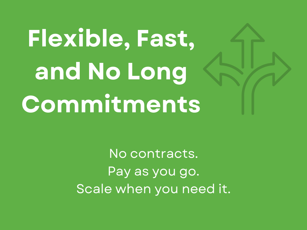 Green and White Minimalist Business Market Analysis Graph (2)